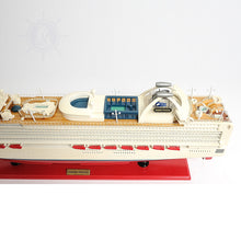 Load image into Gallery viewer, DIAMOND PRINCESS CRUISE SHIP MODEL | Museum-quality Cruiser| Fully Assembled Wooden Model Ship