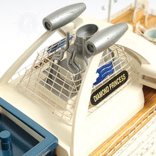 Load image into Gallery viewer, DIAMOND PRINCESS CRUISE SHIP MODEL | Museum-quality Cruiser| Fully Assembled Wooden Model Ship