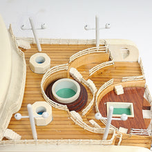 Load image into Gallery viewer, DIAMOND PRINCESS CRUISE SHIP MODEL | Museum-quality Cruiser| Fully Assembled Wooden Model Ship