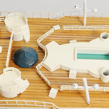 Load image into Gallery viewer, DIAMOND PRINCESS CRUISE SHIP MODEL | Museum-quality Cruiser| Fully Assembled Wooden Model Ship