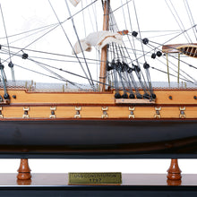 Load image into Gallery viewer, USS CONSTITUTION MODEL SHIP SMALL | Museum-quality | Fully Assembled Wooden Ship Models
