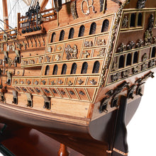 Load image into Gallery viewer, SOVEREIGN OF THE SEAS MODEL SHIP | Museum-quality | Fully Assembled Wooden Ship Models