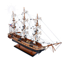 Load image into Gallery viewer, USS CONSTITUTION MODEL SHIP SMALL | Museum-quality | Fully Assembled Wooden Ship Models