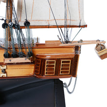 Load image into Gallery viewer, USS CONSTITUTION MODEL SHIP SMALL | Museum-quality | Fully Assembled Wooden Ship Models