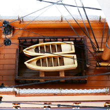 Load image into Gallery viewer, USS CONSTITUTION MODEL SHIP SMALL | Museum-quality | Fully Assembled Wooden Ship Models