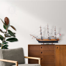 Load image into Gallery viewer, USS CONSTITUTION MODEL SHIP SMALL | Museum-quality | Fully Assembled Wooden Ship Models
