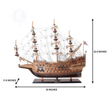 Load image into Gallery viewer, SOVEREIGN OF THE SEAS MODEL SHIP | Museum-quality | Fully Assembled Wooden Ship Models