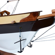 Load image into Gallery viewer, LYNX MODEL SHIP PAINTED | Museum-quality | Fully Assembled Wooden Ship Models