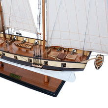 Load image into Gallery viewer, LYNX MODEL SHIP PAINTED | Museum-quality | Fully Assembled Wooden Ship Models