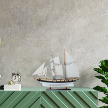 Load image into Gallery viewer, LYNX MODEL SHIP PAINTED | Museum-quality | Fully Assembled Wooden Ship Models