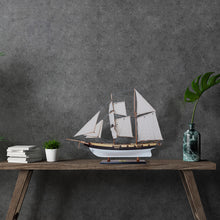 Load image into Gallery viewer, LYNX MODEL SHIP PAINTED | Museum-quality | Fully Assembled Wooden Ship Models