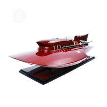 Load image into Gallery viewer, FERRARI HYDROPLANE MODEL BOAT | Museum-quality | Fully Assembled Wooden Model boats