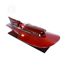 Load image into Gallery viewer, FERRARI HYDROPLANE MODEL BOAT | Museum-quality | Fully Assembled Wooden Model boats
