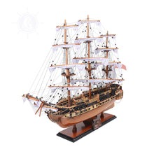 Load image into Gallery viewer, USS CONSTITUTION MODEL SHIP MEDIUM | Museum-quality | Fully Assembled Wooden Ship Models