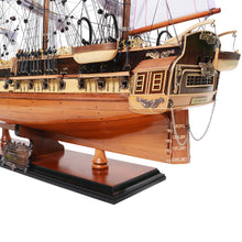 Load image into Gallery viewer, USS CONSTITUTION MODEL SHIP MEDIUM | Museum-quality | Fully Assembled Wooden Ship Models