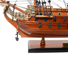 Load image into Gallery viewer, SAN FELIPE MODEL SHIP SMALL| Museum-quality | Fully Assembled Wooden Ship Models