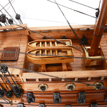 Load image into Gallery viewer, SAN FELIPE MODEL SHIP SMALL| Museum-quality | Fully Assembled Wooden Ship Models