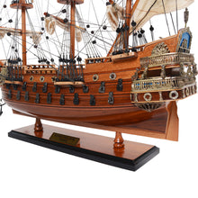 Load image into Gallery viewer, SAN FELIPE MODEL SHIP SMALL| Museum-quality | Fully Assembled Wooden Ship Models
