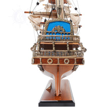 Load image into Gallery viewer, SAN FELIPE MODEL SHIP SMALL| Museum-quality | Fully Assembled Wooden Ship Models