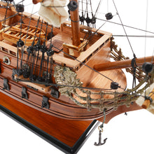 Load image into Gallery viewer, SAN FELIPE MODEL SHIP SMALL| Museum-quality | Fully Assembled Wooden Ship Models