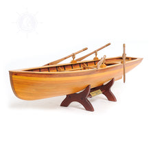 Load image into Gallery viewer, BOSTON WHITEHALL TENDER MODEL BOAT | Museum-quality | Fully Assembled Wooden Model boats