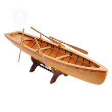 Load image into Gallery viewer, BOSTON WHITEHALL TENDER MODEL BOAT | Museum-quality | Fully Assembled Wooden Model boats