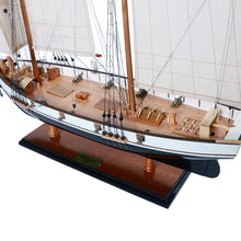 Load image into Gallery viewer, HARVEY MODEL SHIP PAINTED | Museum-quality | Fully Assembled Wooden Ship Models