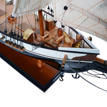 Load image into Gallery viewer, HARVEY MODEL SHIP PAINTED | Museum-quality | Fully Assembled Wooden Ship Models