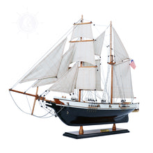 Load image into Gallery viewer, HARVEY MODEL SHIP PAINTED | Museum-quality | Fully Assembled Wooden Ship Models