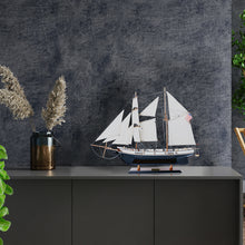 Load image into Gallery viewer, HARVEY MODEL SHIP PAINTED | Museum-quality | Fully Assembled Wooden Ship Models