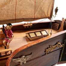 Load image into Gallery viewer, PIRATE SHIP MODEL SHIP EXCLUSIVE EDITION | Museum-quality | Fully Assembled Wooden Ship Models