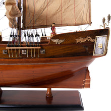 Load image into Gallery viewer, PIRATE SHIP MODEL SHIP EXCLUSIVE EDITION | Museum-quality | Fully Assembled Wooden Ship Models