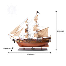 Load image into Gallery viewer, PIRATE SHIP MODEL SHIP EXCLUSIVE EDITION | Museum-quality | Fully Assembled Wooden Ship Models
