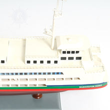 Load image into Gallery viewer, WASHINGTON FERRY CRUISE SHIP MODEL | Museum-quality Cruiser| Fully Assembled Wooden Model Ship
