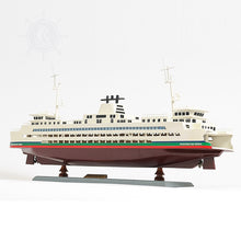 Load image into Gallery viewer, WASHINGTON FERRY CRUISE SHIP MODEL | Museum-quality Cruiser| Fully Assembled Wooden Model Ship