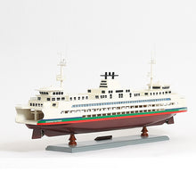Load image into Gallery viewer, WASHINGTON FERRY CRUISE SHIP MODEL | Museum-quality Cruiser| Fully Assembled Wooden Model Ship