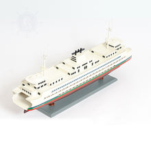 Load image into Gallery viewer, WASHINGTON FERRY CRUISE SHIP MODEL | Museum-quality Cruiser| Fully Assembled Wooden Model Ship