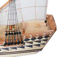 Load image into Gallery viewer, MAYFLOWER MODEL SHIP MEDIUM - FULLY ASSEMBLE | Museum-quality | Fully Assembled Wooden Ship Models