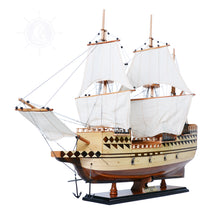 Load image into Gallery viewer, MAYFLOWER MODEL SHIP MEDIUM - FULLY ASSEMBLE | Museum-quality | Fully Assembled Wooden Ship Models