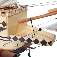 Load image into Gallery viewer, MAYFLOWER MODEL SHIP MEDIUM - FULLY ASSEMBLE | Museum-quality | Fully Assembled Wooden Ship Models