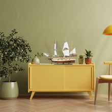 Load image into Gallery viewer, MAYFLOWER MODEL SHIP MEDIUM - FULLY ASSEMBLE | Museum-quality | Fully Assembled Wooden Ship Models