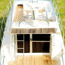 Load image into Gallery viewer, VIKING SPORT CRUISER MODEL BOAT | Museum-quality | Fully Assembled Wooden Model boats