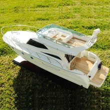 Load image into Gallery viewer, VIKING SPORT CRUISER MODEL BOAT | Museum-quality | Fully Assembled Wooden Model boats
