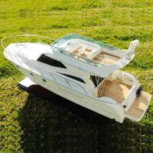 Load image into Gallery viewer, VIKING SPORT CRUISER MODEL BOAT | Museum-quality | Fully Assembled Wooden Model boats