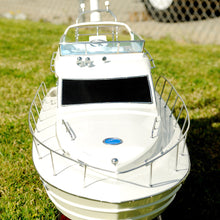 Load image into Gallery viewer, VIKING SPORT CRUISER MODEL BOAT | Museum-quality | Fully Assembled Wooden Model boats