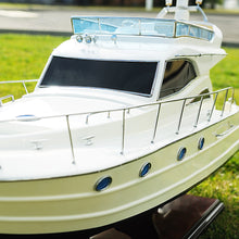 Load image into Gallery viewer, VIKING SPORT CRUISER MODEL BOAT | Museum-quality | Fully Assembled Wooden Model boats