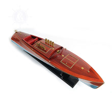 Load image into Gallery viewer, DIXIE II MODEL BOAT | Museum-quality | Fully Assembled Wooden Model boats