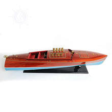 Load image into Gallery viewer, DIXIE II MODEL BOAT | Museum-quality | Fully Assembled Wooden Model boats