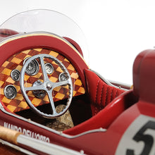 Load image into Gallery viewer, FERRARI HYDROPLANE MODEL BOAT READY FOR RC | Museum-quality | Fully Assembled Wooden Model boats