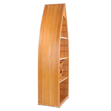 Load image into Gallery viewer, CANOE WINE SHELF | Museum-quality | Fully Assembled Wooden Ship Model